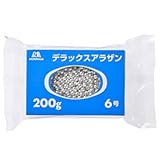 アラザン（銀）大粒 6号 / 200g 富澤商店 アラザン 業務用