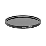 Toileum 37/40.5/43/46/49/52/55/58/62/67/72/77/82mm ND1000フィルタ 77mm ND1000フィルタ NDカメラ用フィルター77mm 光量調節用 77mmレンズフィルタ