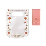 ヘッズ 日本製 スタンドバッグ 14(9)×18×5cm ホワイト 30枚 シェリーデイジー PP シール付 HEADS DSY-OSB3