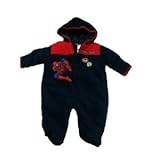 Spiderman Fleece Pram (6-9) by Bentex
