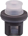 Sigg 7610465863817、ボトルキャップ ユニ - 大人、グレー、M