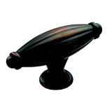 Amerock BP552212ORB Allison 3in(76mm) LGTH Knob - Oil-Rubbed Bronze [並行輸入品]