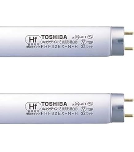 Amazon.co.jp: 東芝 直管蛍光灯 《メロウライン》 Hf器具専用 32W 3