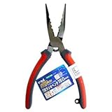 (お徳用20個セット) trad パワー万能ラジオペンチ（DIY 工具 プライヤー） TPR-150mm レッド＆グレー 【×20セット】
