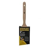 Stanley bpst02585 FatMax PBTペイントブラシwith Oval 3-inch Long角度 3 Inch BPST02585 1