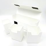 BR(ブレア) トリプルデッキBOX ホワイト