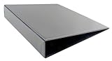 Ruby Paulina 17 x 11 2 Angle-D Ring Vinyl View Binder (617910) [並行輸入品]