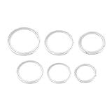 Perfk 回転台　ラウンド　ターンテーブル　ベアリング　テーブル　アルミ合金　6枚セット　