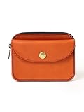 (ビームスプラス)BEAMS PLUS/ARTS & CRAFTS ELBAMATT TWIN PURSE メンズ BROWN 0