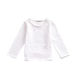 Cutelove　ボトムシャツ　Tシャツ　純色　ロングスリーブ　長袖　ロングズボン　綿　男の子　ボーイズ　女の子　ガールズ　ベビー　赤ちゃん　幼児　秋　春　冬　可愛い　ファッション　素敵　カジュアル　