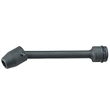 ミトロイ(MITOLOY) インパクトレンチ用 ユニバーサルエクステンションソケット 1/2 6角 mm 全長200mmタイプ P4US22-200