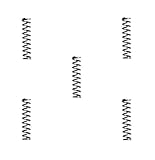 kingTTC ステンレスニッパー用交換バネ 5個入 #7
