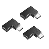 【2個 セット】Type C 変換 アダプタ L字 USB C TO Cアダプター USB3.1 100W急速充電＋10Gbps 高速データ転送