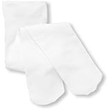 THE CHILDREN'S PLACE(ザ・チルドレンズプレイス) マイクロファイバータイツ ホワイト 小物くつ下・タイツ 6～12ヶ月【並行輸入】