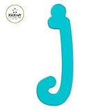 6-inch Wall Hanging木製レターDreamyソリッドカラーSmall F