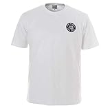 [シナコバ] Ｔシャツ メンズ 半袖 綿100% 天竺 クルーネック 丸首 バックプリント ロゴプリント 定番 10000550 (ホワイト) M