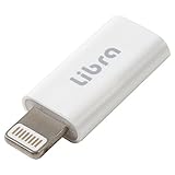 Libra　Type-C（メス）-iOS（オス）変換アダプタ　TYPE-CケーブルをiOSコネクタへ変換　LBR-C2L