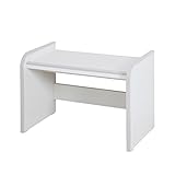 【JAJAN】キッズ デスク ロー 高さ40cm ホワイト［完成品][おまけ付き]【知育家具EVAキッズシリーズ】SDJ-63LW