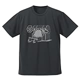 【公式】コスパ 葬送のフリーレン ミミックとピンチのフリーレン ドライTシャツ GUNMETAL Lサイズ