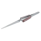 SRI SHOP逆作用ピンセット ステンレス製 (160mm) 1PK-118T 自己把持