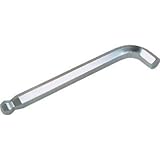 エイト:エイト 六角棒スパナ テーパーヘッド 標準寸法 特短 単品 TTR-8 型式:TTR-8
