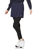 [デサントゴルフ] 【21年秋冬モデル】 ゴルフ ショートパンツ 4WAY ストレッチ はっ水 UVケアUPF50+ DGWSJD50 レディース NV00(ネイビー) 日本サイズL相当