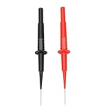 KKmoon T20155 テストプローブ＆クリップ マルチメータ＆オシロスコープW /拡張シャープステンレススチール針用