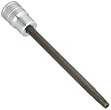 KTC(ケーテーシー) 9.5mm (3/8インチ) ロングT型 いじり止め トルクス ビットソケット T30 BT3T30HL