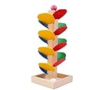 macaroni（マカロニ） ボール コロコロ カラフル ツリー 木 の おもちゃ 組み立て 遊びながら 手先 を 動かす 知育 玩具 モンテッソーリ