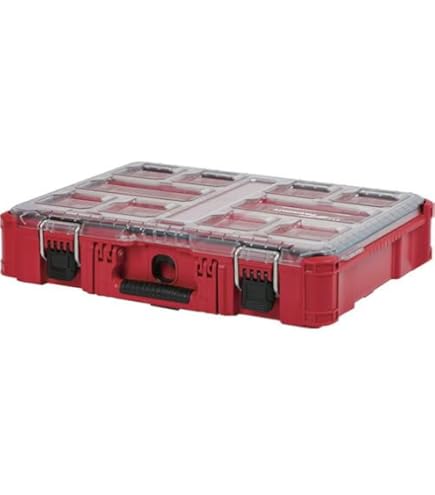 Amazon.co.jp: ミルウォーキー パックアウト コンテナ 10 x 20cm 2個