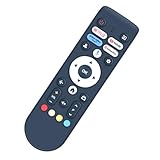 AHTHA 代用リモコン for FPD チューナーレステレビ用 4k Google TV用 音声機能付き 43V型 50V型 55V型 65V型 70V型 CG43-C2 CG50-C2 CG55-C2 CG65-C2 CG70-C2対応