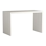 arne ダイニングテーブル テーブル 幅120cm 奥行60cm 高さ72cm デスク 日本製 セミオーダー パソコンデスク 机 おしゃれ 木製 Zero-X 12060D ホワイトウッド 白