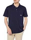 [フィラ] Tシャツ ＰＥメッシュ半袖ポロシャツ メンズ NV M