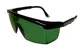 Cordova Safety Products EJBIRUV5 5.0 IR Filter Scratch-Resistant Polycarbonate Lenses with a Black N