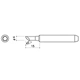 白光:マッハIこて先 920-T-4CF 000056164014