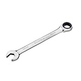 Capri Tools(カプリツールズ) CP11518 ラチェットコンビネーションレンチ 18mm 100ギア 送り角度3.6°