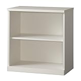 小島工芸 日本製 組立不要 健康仕様のFフォースター 耐荷重に優れた中がしっかりつまった丈夫な棚板 配線コード孔付き 幅70cm オープンラック C1D-オープン ホワイト [奥行45cm 高さ74cm] 6110154