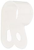 Heavy Duty Nylon Cable Clamp, 0.375" Diameter, 0.472" Width, Natural [並行輸入品]