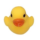 Aszune ラバーダックおもちゃ イマジナティブ ベビー 幼児 安全 浴槽 おもちゃ (イエロー)
