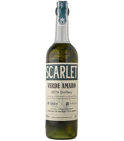 Amazon.co.jp: 伊勢屋酒造 スカーレット メンタアマーロ SCARLET MENTA