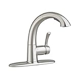 American Standard 4433.150.075 Quince High-Arc Pull-Out Single Lever Handle Kitchen Faucet, Stainles