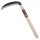 ガーデンヘルパー(GardenHelper) 鋼付 三日月鎌 180mm K-12H