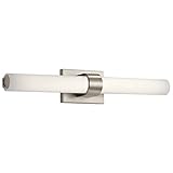 Elan 83743 Izza Vanity Bath壁照明、1ライトLED 42ワット、つや消しニッケル