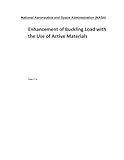 Enhancement of Buckling Load with the Use of Active Materials