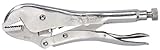 IRWIN VISE-GRIP 10R Straight Jaw Boxed Locking Pliers, 10 in. to 250 mm.