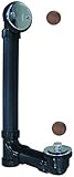リフトロック廃棄物とオーバーフロー、アンティーク銅仕上げ – by Plumb USA