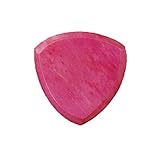 牛の骨で作られた天然素材の トライアングル (おにぎり型) ピック 3.0mm ピンク/Animals Pedal Wild Picks (CB-TC-N-PK-S) 3mm スモールサイズ