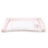 ナナン オムツ替えチェンジングマット ピンク