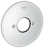 Grohe 45 728交換用6 – 3 / 8 "ラウンドEscutcheon、 45728000