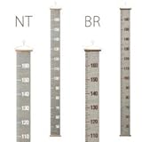 キッズメジャー　Kid's Measure　身長計 (ナチュラル)